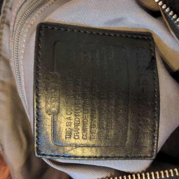 Vintage Coach Purse - Picture 3 of 8